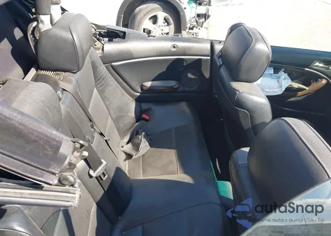 2001 BMW 325Ci из США, поврежденный, VIN WBABS33491JY41889